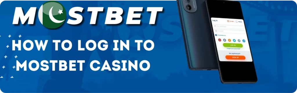 How to Log In to Mostbet Casino