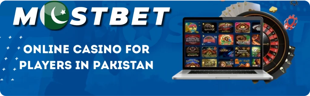 Online Casino for Players in Pakistan