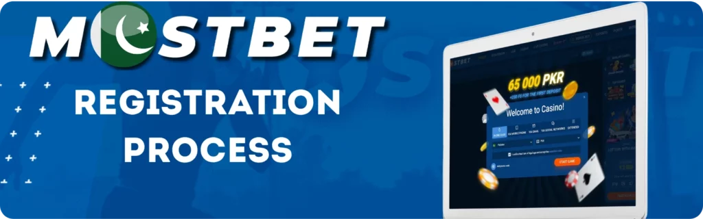 Registration Process on Mostbet