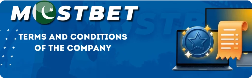 Terms and Conditions of the Company