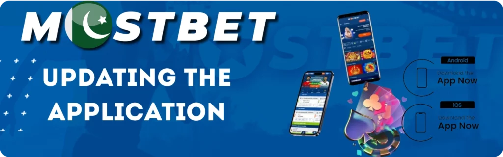 Updating the Mostbet Application