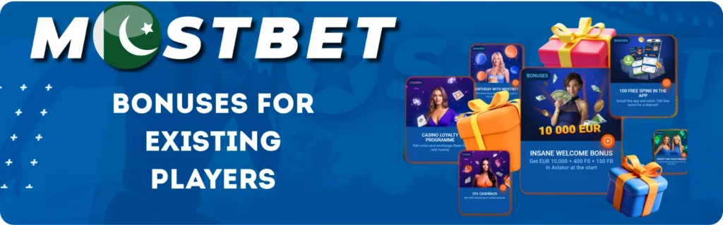 Bonuses for Existing Players