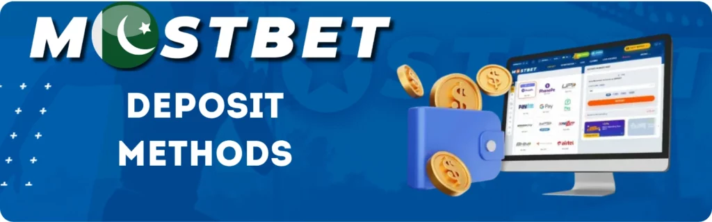 Deposit Methods in Pakistan
