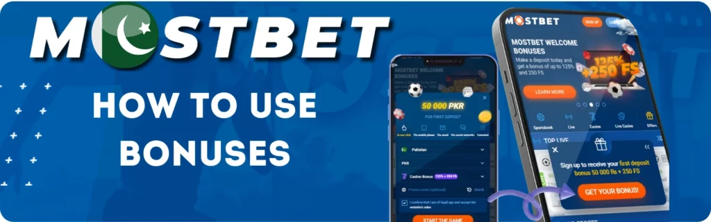 How to Use Bonuses on Mostbet